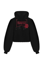 Худи «Madrigale» kissed by couture black