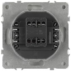 Переключатель ЭРА Galaxy 15-1108-01 перекрёстный 10АХ-250В IP20 белый