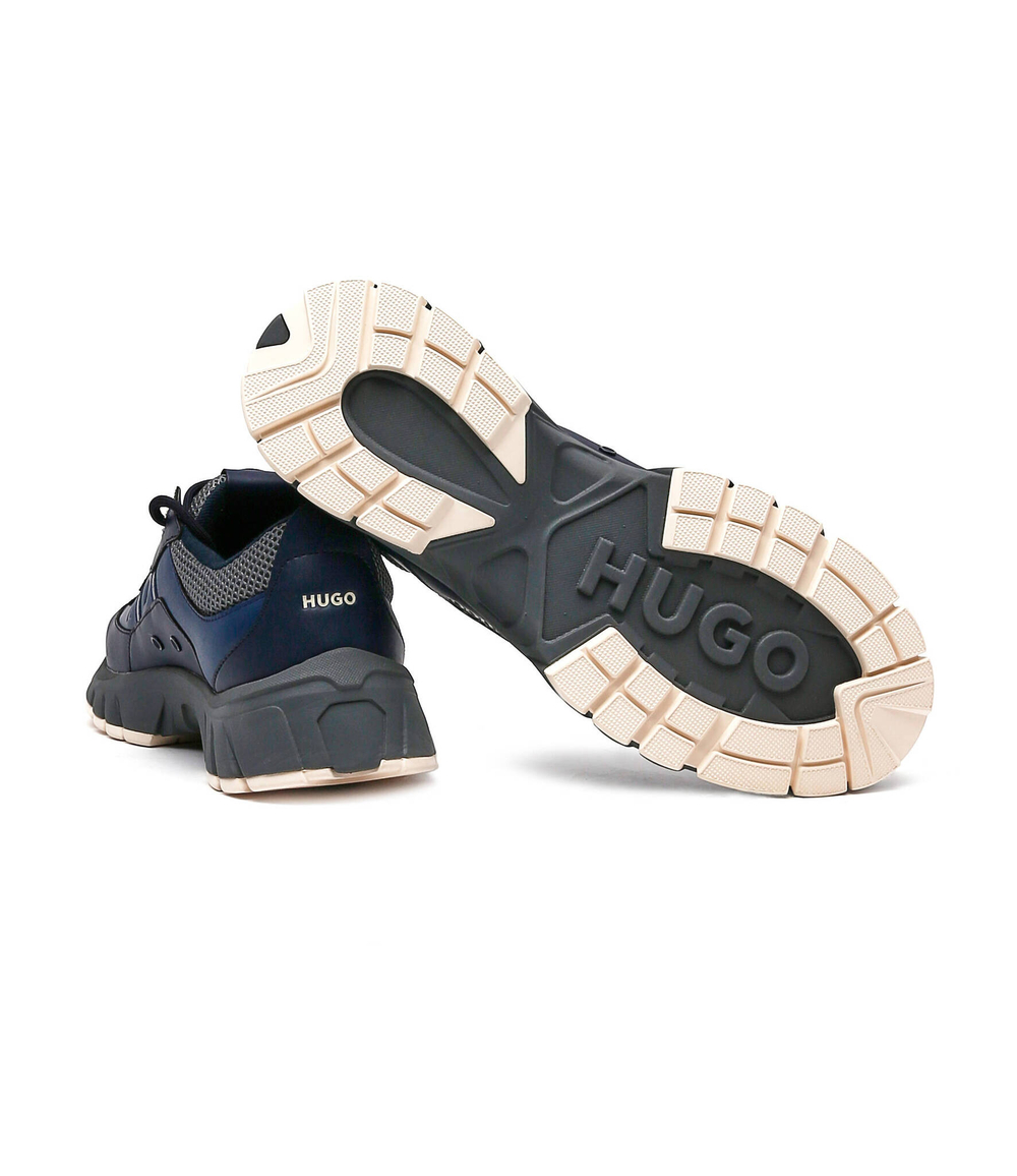 кроссовки kyle_runn_pppu HUGO - темно-синий(50480836)