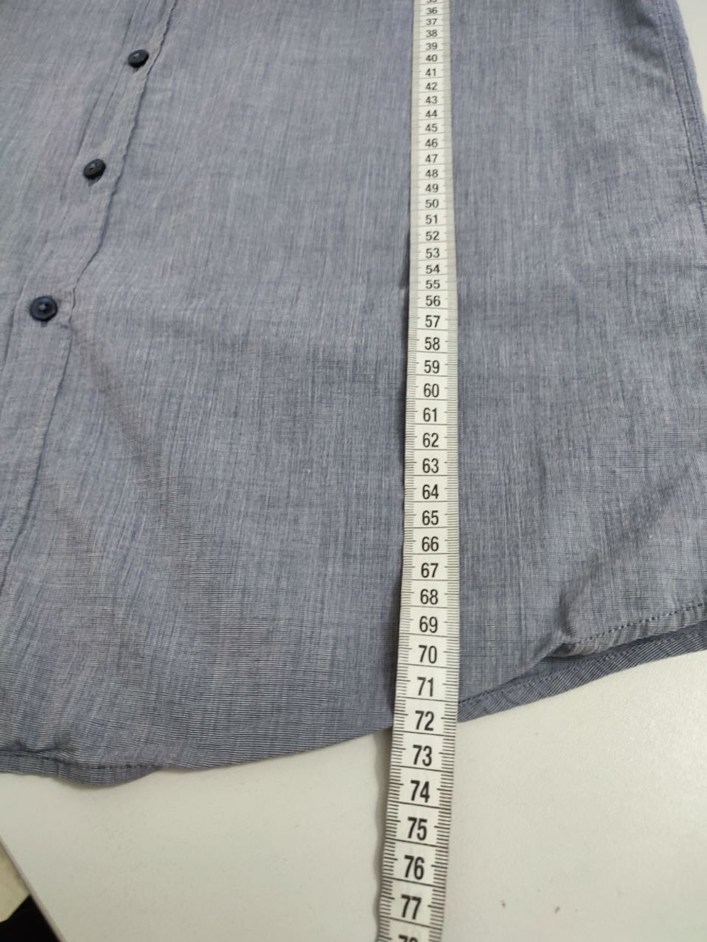 Рубашка O'stin однотонная 48 размер