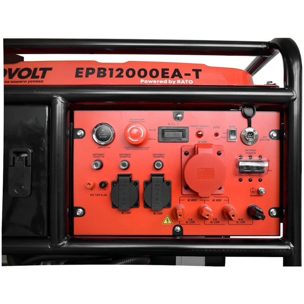 REDVOLT EPB12000EA-T бензогенератор