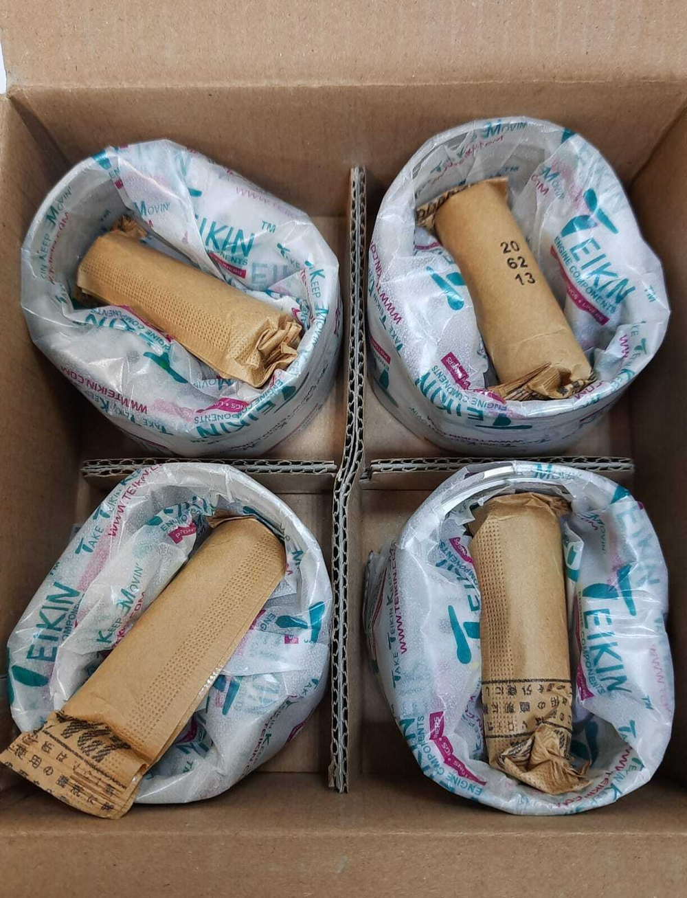 Поршни Teikin с кольцами TP +0.50 K4M