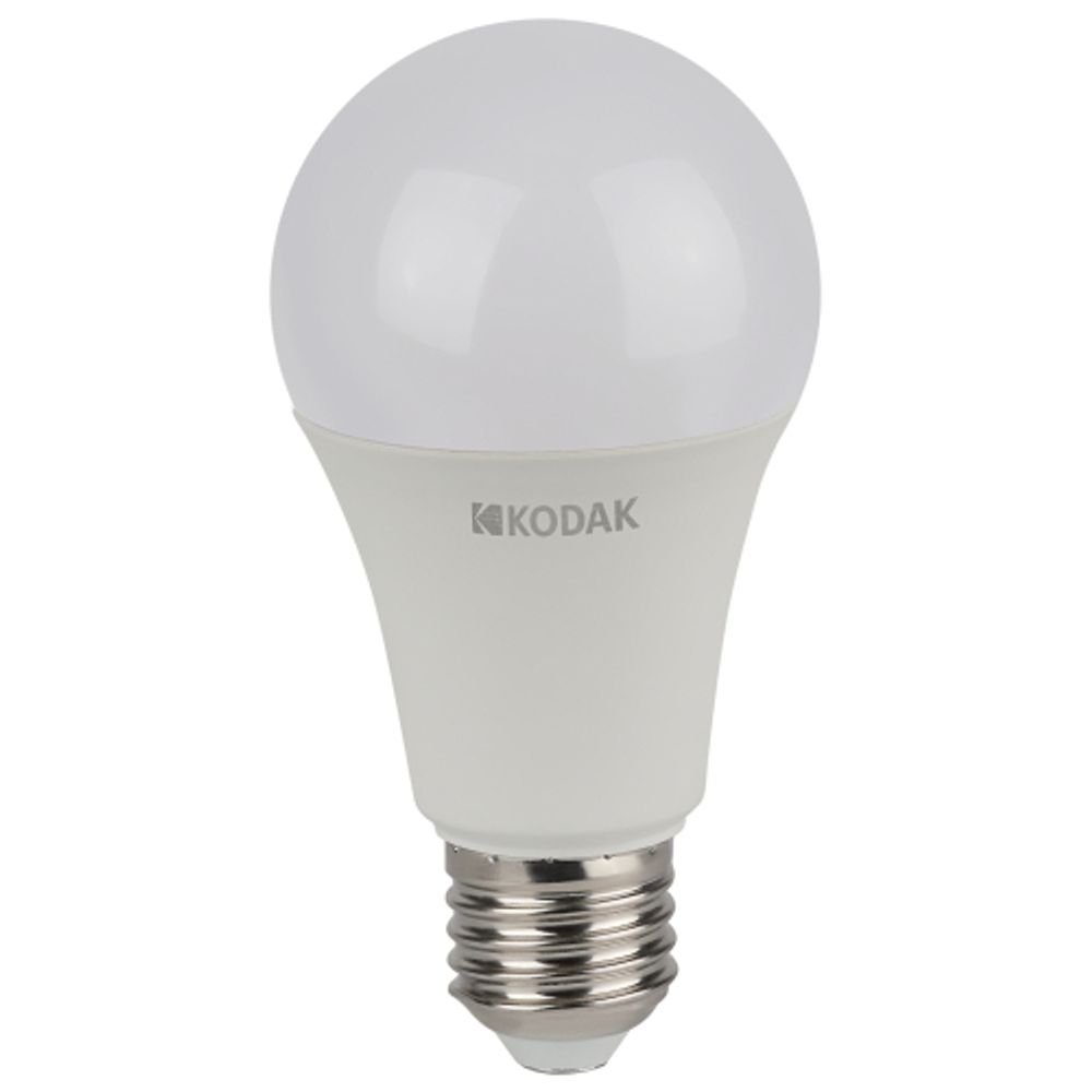 Лампочка светодиодная Kodak LED KODAK A60-15W-865-E27 E27 / Е27 15Вт груша холодный дневной свет