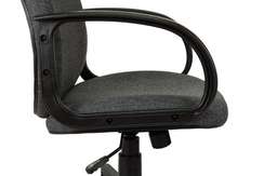 Кресло руководителя Бюрократ CH-808AXSN серый 3C1 крестов. пластик