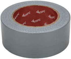 Лента клейкая tpl, армированная тканью, 48 мм х 50 м 11704 КУРС