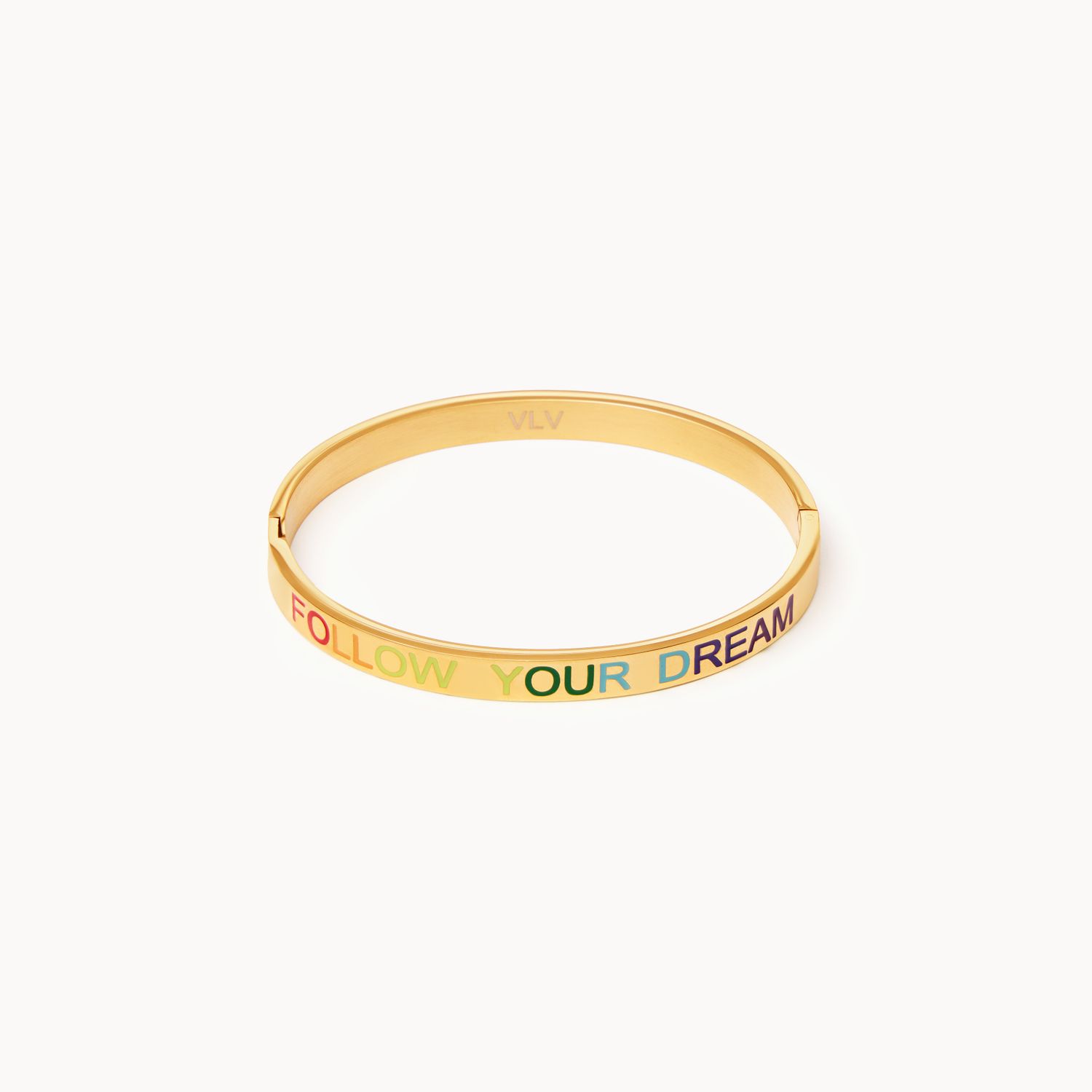 Браслет Follow Your Dream (Следуй за своей мечтой) – Gold