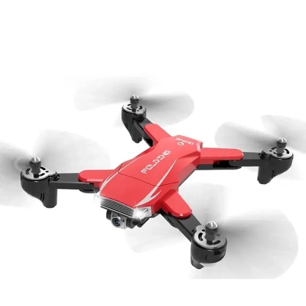Квадрокоптер дрон на р/у с двойной 4K Ultra HD камерой WiFi, GPS, Fpv "Folding / Phantom A18"