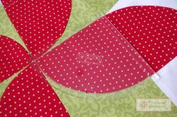 Блок "Четверть круга в квадрате - 2" (арт. K02)