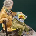 Фарфоровая мануфактура Capodimonte «Художник»