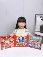 Книга пазл магнитный 3 в 1 для детей малышей 3 4 5 лет