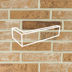 Облицовочная плитка Lifebrick Клио 150, 228х48х17 мм