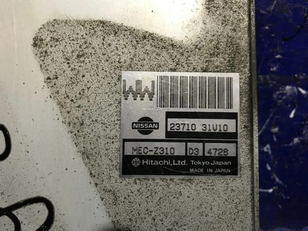 Компьютер двигателя NISSAN CEFIRO 1994