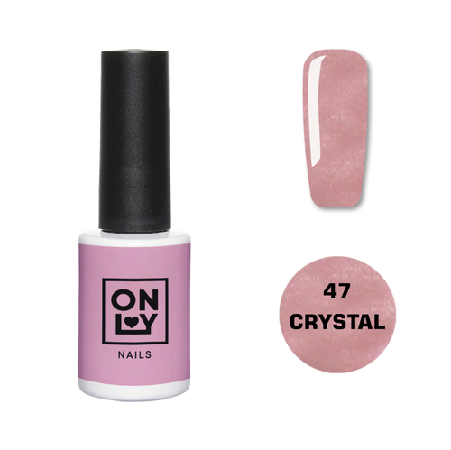 Гель-лак OnlyNails Crystal №47, 10мл