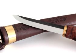 Нож с фиксированным клинком Ahti 9608 Puukko Vaaraфотография - 3