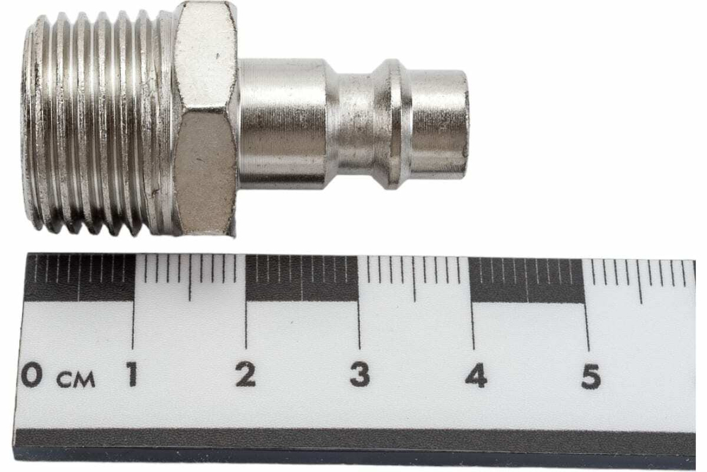 Соединение разъемное быстросъемное папа х G1/2M, сталь ECO AS-M/MT12