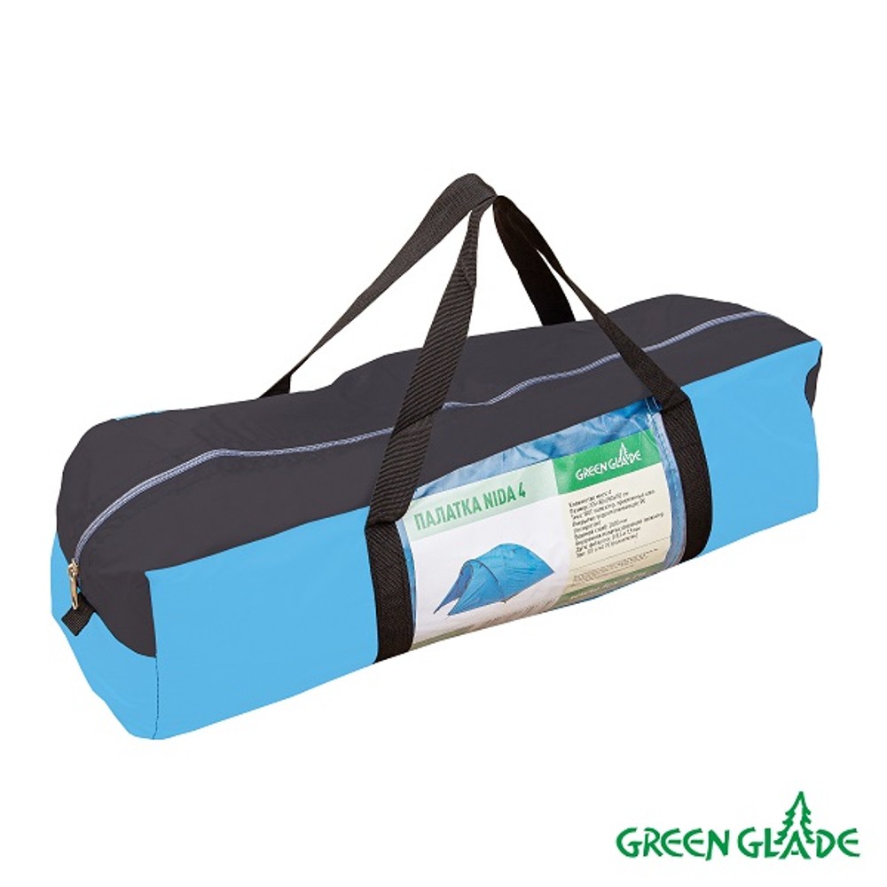 Палатка туристическая Green Glade Nida 4 местная
