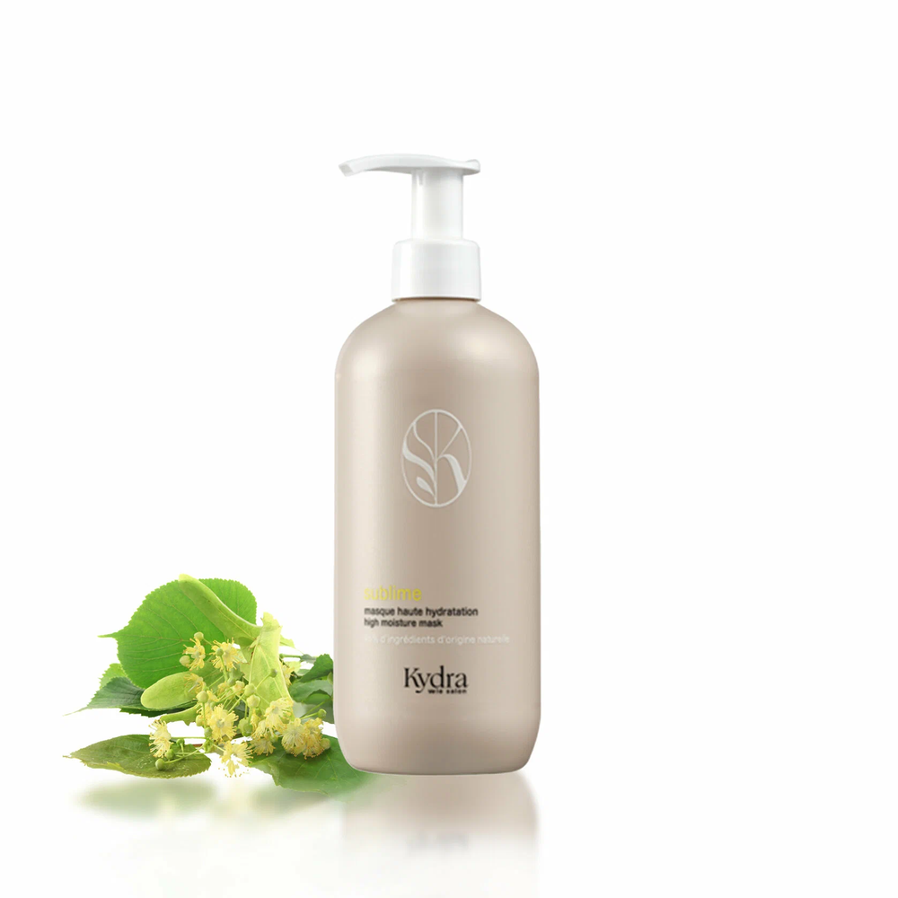 Маска интенсивное увлажнение с экстрактом почек липы Kydra Hair Care High Moisture , 500мл
