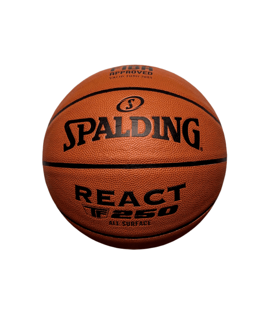 Мяч Spalding REACT FIBA TF-250 р.6 зал композит