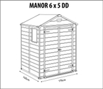 Сарай Keter "Манор" 175х145см