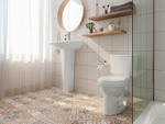 Раковина Santek Бриз 50 отверстие под смеситель 1WH110451