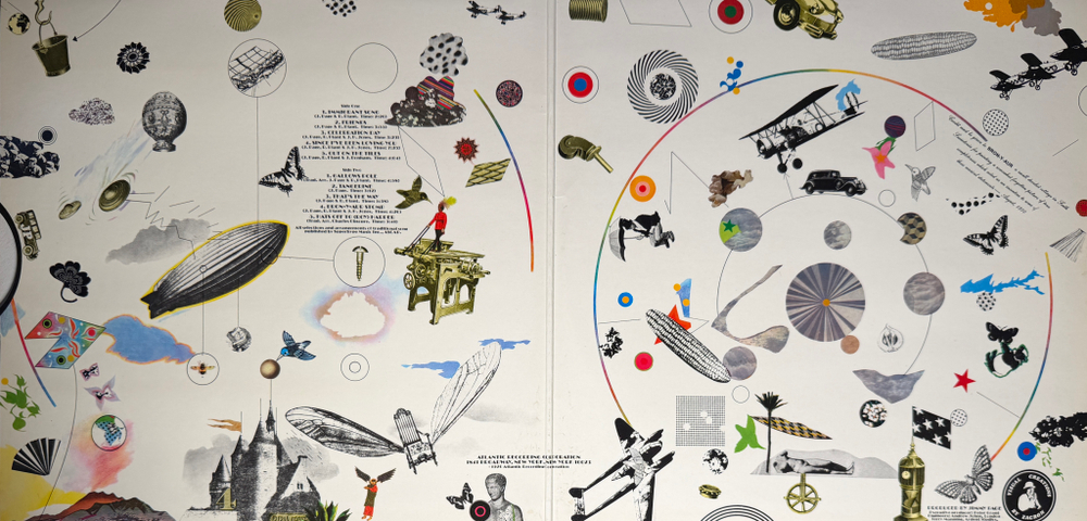 Led Zeppelin ‎– Led Zeppelin III (Германия)