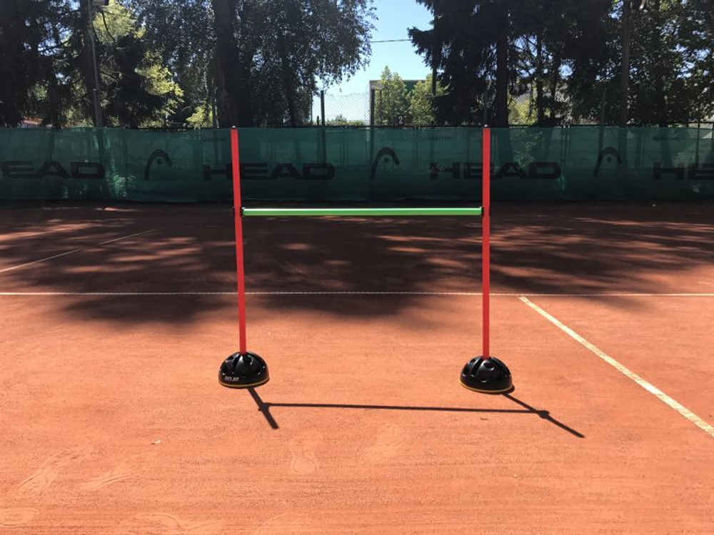 Kijki Pro's Pro Hurdle Pole 80 cm - красный