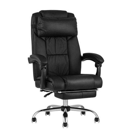 Кресло руководителя TopChairs Royal черное D-402 black