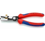 KNIPEX StriX® стриппер-кабелерез 2-в-1 для одно/много/тонкожил. кабеля, рез: кабель d 15
