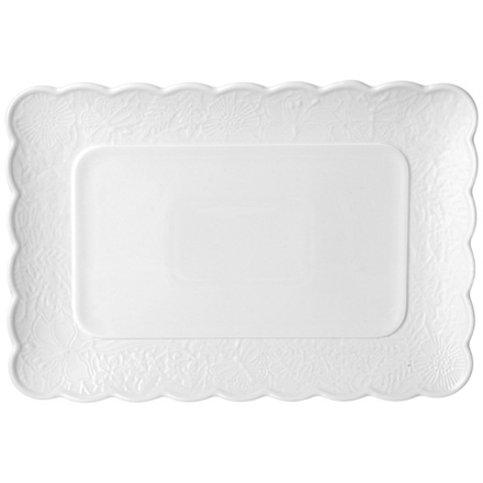 БЛЮДО ПРЯМОУГОЛЬНОЕ LEFARD "LACE" 30,5 СМ (КОР=32ШТ./МАЛ.УП.=2ШТ.)