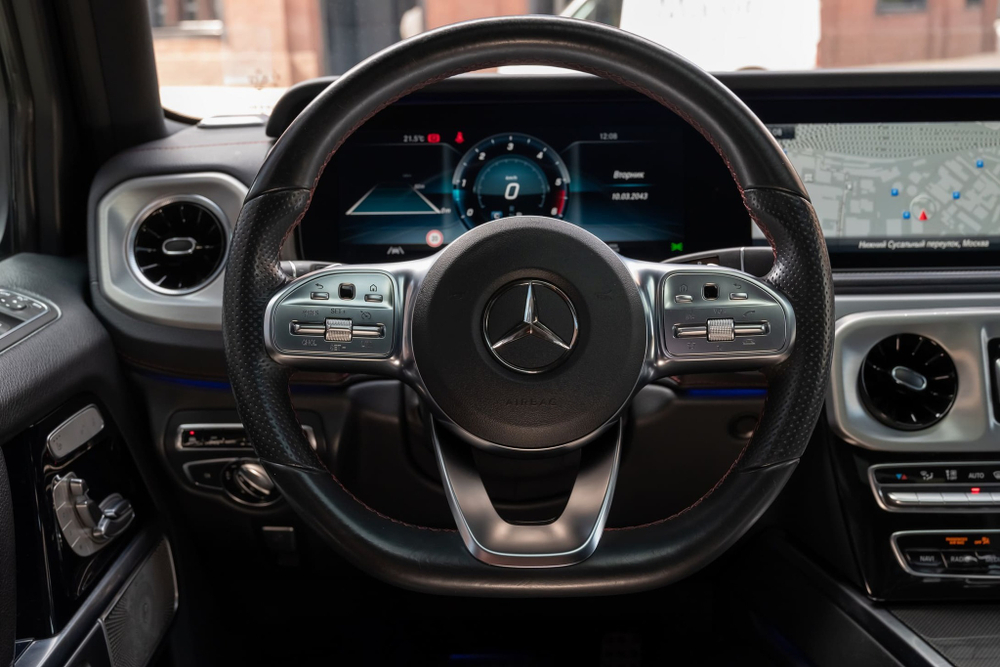 Mercedes-Benz G 350 d 4MATIC