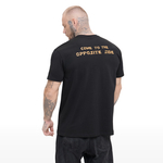 Футболка CLAN13 MANDO 1300GS, черный