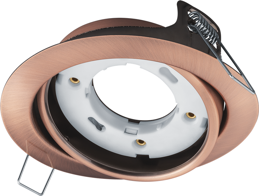 Светильник Navigator 93 035 NGX-R5-006-GX53 (Поворотный черненая медь)