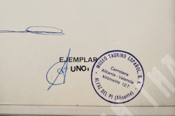 [Офорты Франсиско Гойи] Антонио де Орна. Папка из кожи «Тавромахия (Бой быков)». Кожа