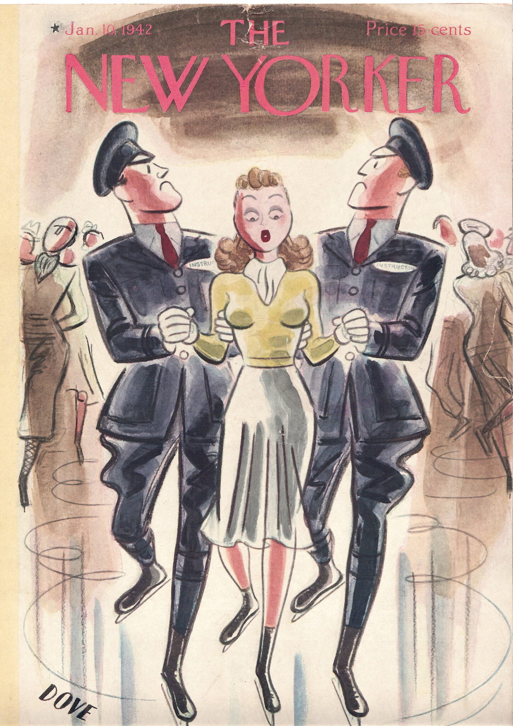 Журнал The New Yorker 10-01-1942, обложка
