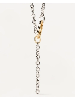 Колье Beat Латунь покрытая золотом 750 пробы