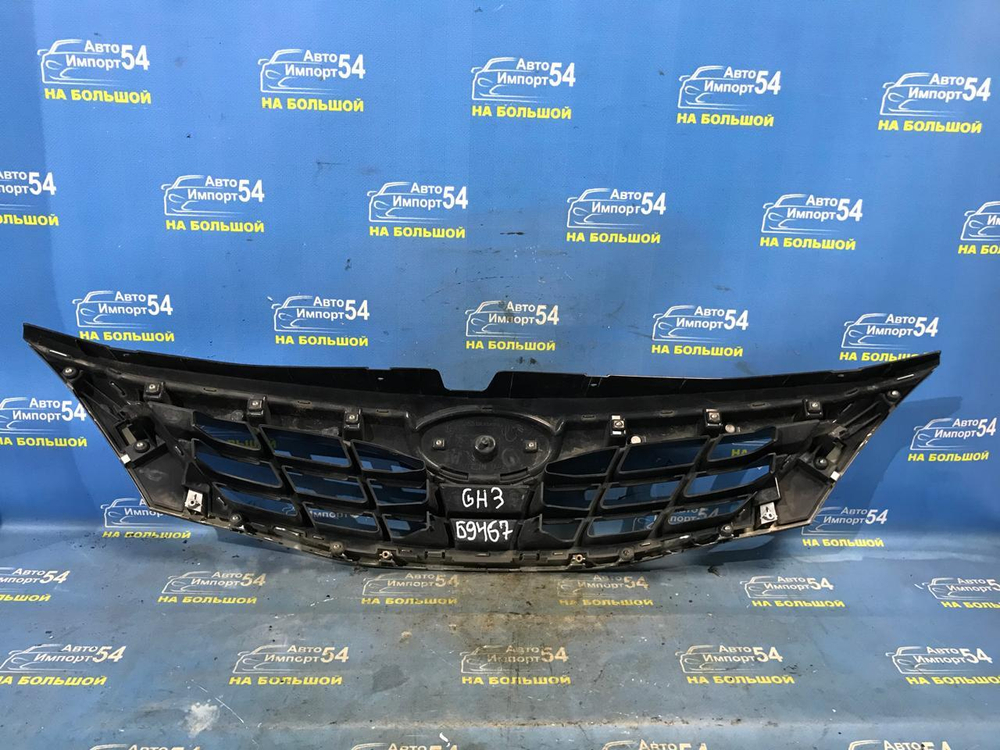 Решетка радиатора SUBARU IMPREZA 2007-2012