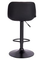 Стул барный Everprof Smile Grey Экокожа Серый