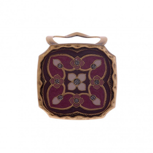 Зажим для платка Clara Bijoux 11-03597 R