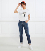 Джинсы Jennifer Dsquared2 - темно-синий(S75LB0705 S30342)