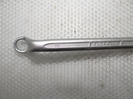 Ключ накидной коленчатый 2-хсторонний 10х11 ELORA 110 Germany Chrom-Vanadium