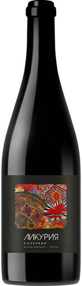 Вино Кубань. Крымск Ликурия Саперави