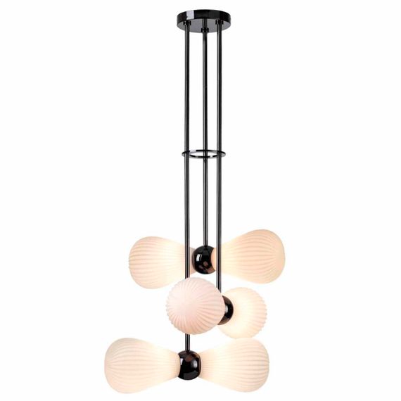 Подвесная люстра Odeon Light Exclusive Elica 5418/6