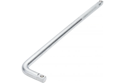 Вороток RF-8154380 Г-образный с накаткой 380мм, 1/2" ROCKFORCE