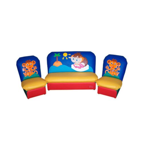 Комплект мягкой игровой мебели «Сказка» Мамонтенок