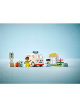 Конструктор DUPLO 10447 Машина скорой помощи с водителем