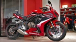 Honda CBR 650R red