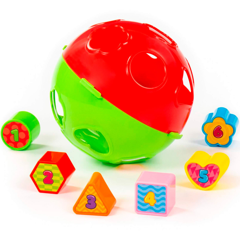 Логическая игрушка Шар (в сеточке) 90492 /П-Е/ 16 /