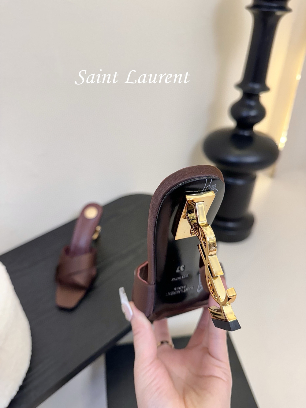 Saint Laurent Mules (4 colors)