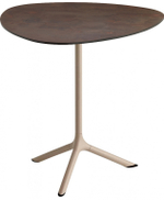 Стол ламинированный обеденный складной Scab Design Tripe Folding, тортора, кортен