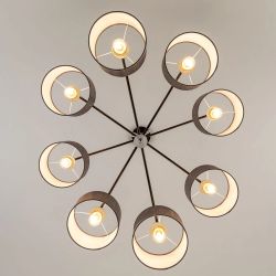 Citilux Форма CL428281 Люстра подвесная с абажурами